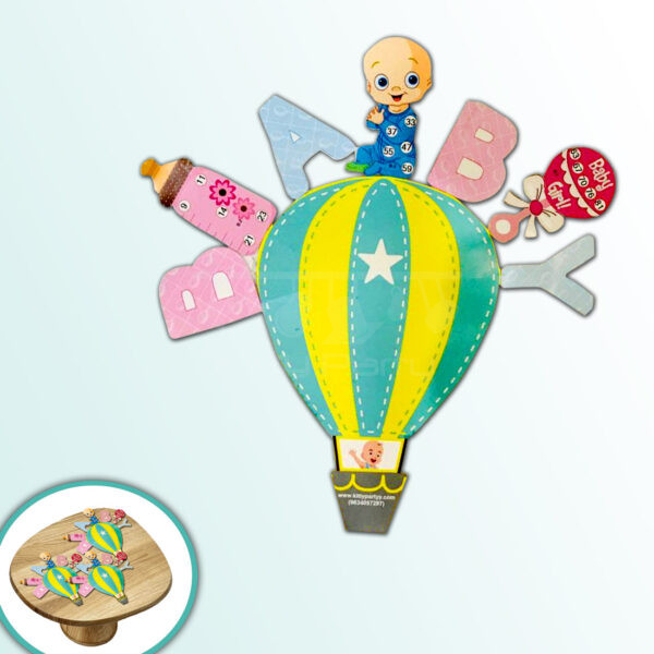 Baby shower handmade tambola ticket Baby-shower-handmade-tambola-ticket