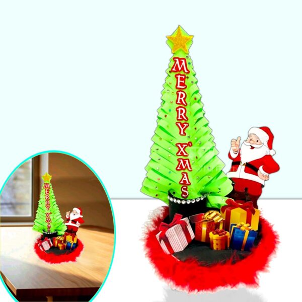 Christmas Theme 3D table decor Christmas-Theme-3D-table-decor