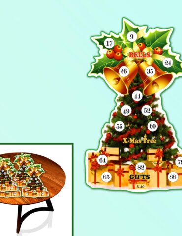 Christmas-Tree-tambola-tickets