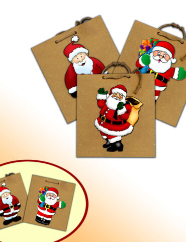 Christmas-theme-bags