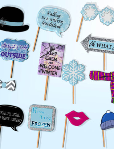 Winter-theme-props