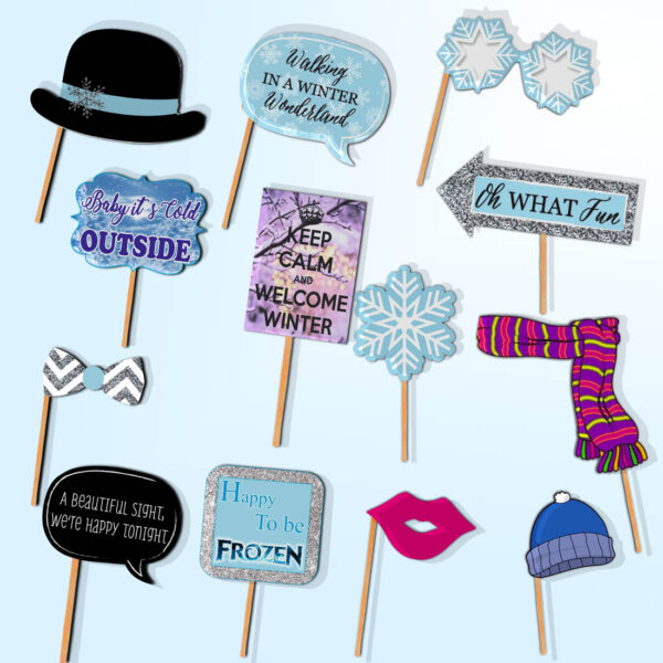 Winter-theme-props
