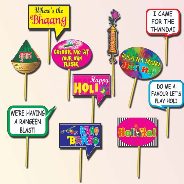 Holi-Theme-Stick-Props