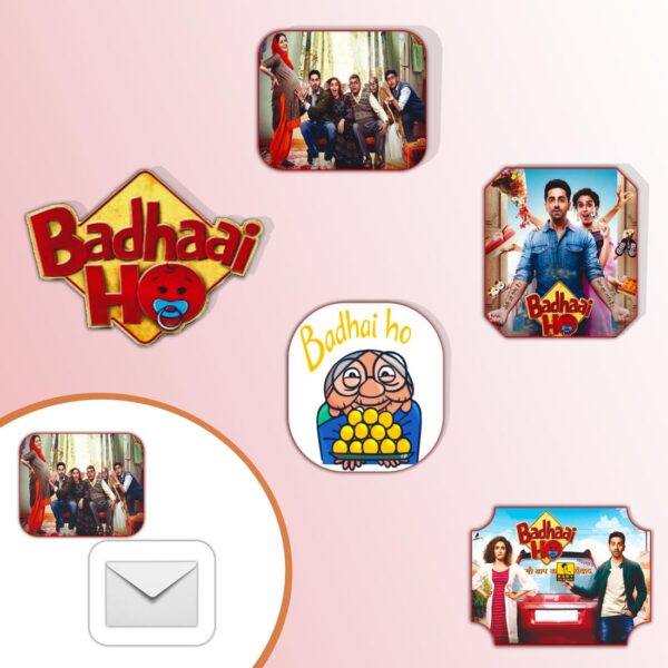 Badhai Ho Theme Envelopes