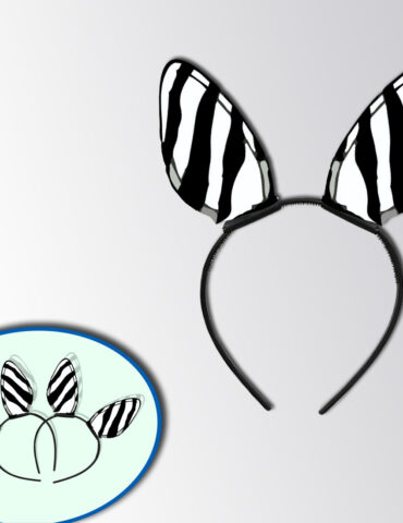 Black & White Theme Hairbands