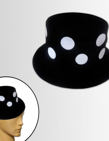 Black & White Theme Hat