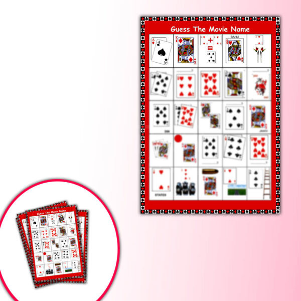 Guess The Casino Movie Name Game