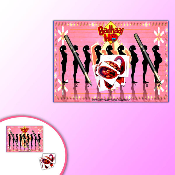 Badhai Ho Theme Stages Of Pregnancy Game
