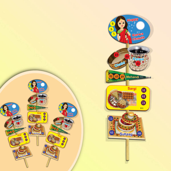 Karwachauth-Stick-Ticket