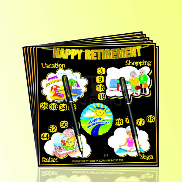 Retirement-Theme-Tambola-Tickets