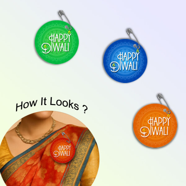 Diwali-Theme-Badges