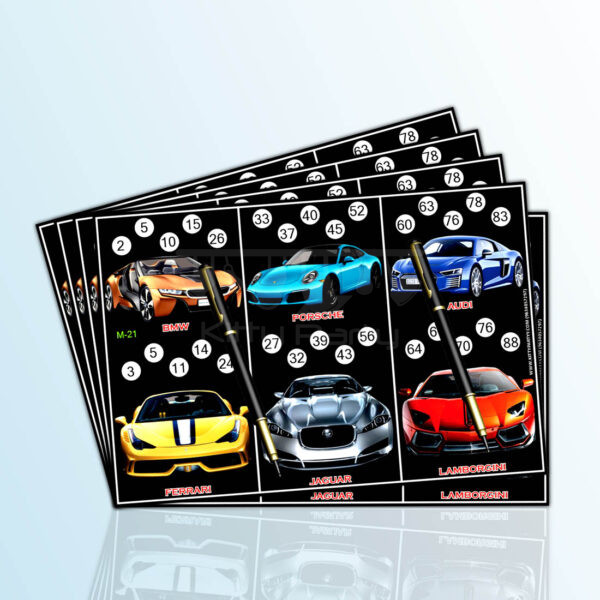Car Theme 30 Number Tambola Car-Theme-30-Number-Tambola