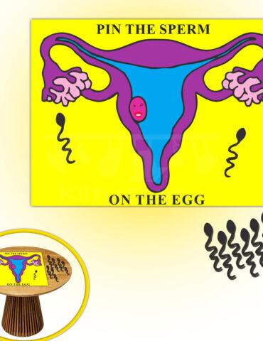 Pin-The-Sperm-Game