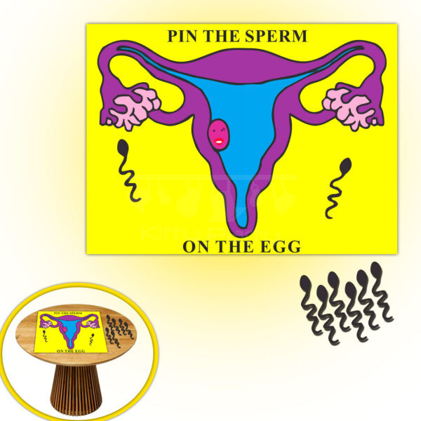 Pin The Sperm Game Pin-The-Sperm-Game
