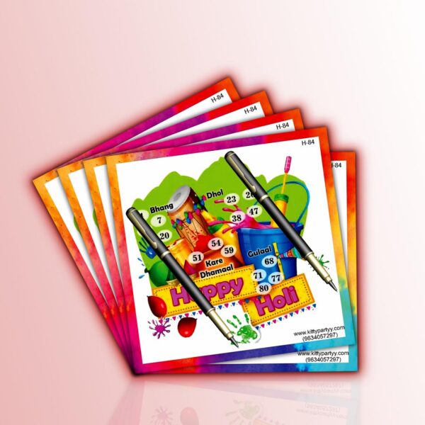 HOLI TAMBOLA HOLI-TAMBOLA