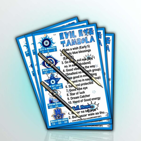 Evil Eye Tambola