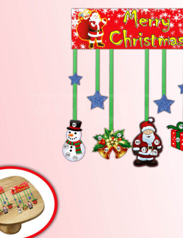 Christmas-Hanging-Ticket