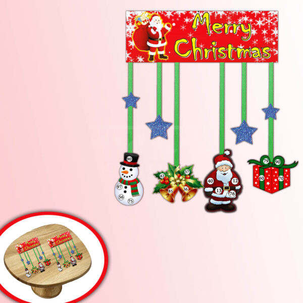 Christmas Hanging Ticket Christmas-Hanging-Ticket
