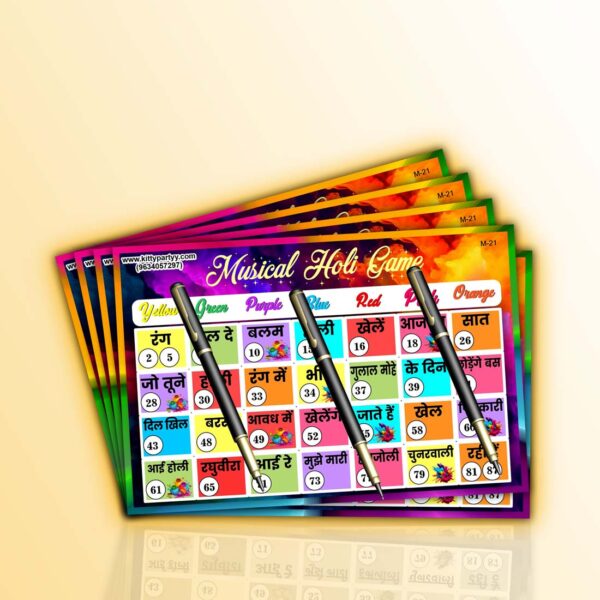 Holi Musical Ticket Holi-Musical-Ticket