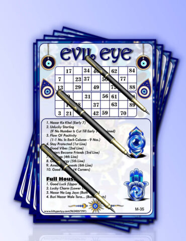 Evil Eye New Big Tickets