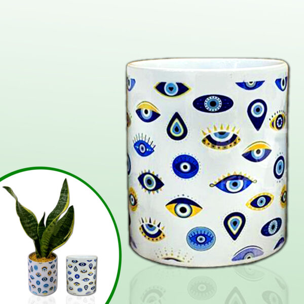 Evil eye Planter