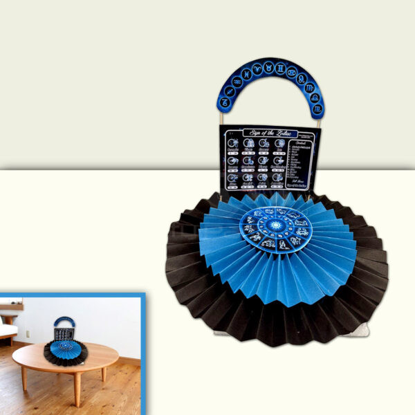 Zodiac Handmade Ticket Zodiac-Handmade-Ticket