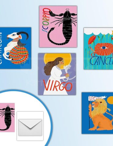 Zodiac-Theme-Envelope