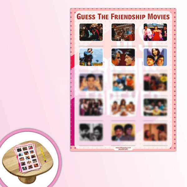 Guess The Friendship Movies Game Guess-The-Friendship-Movies-Game