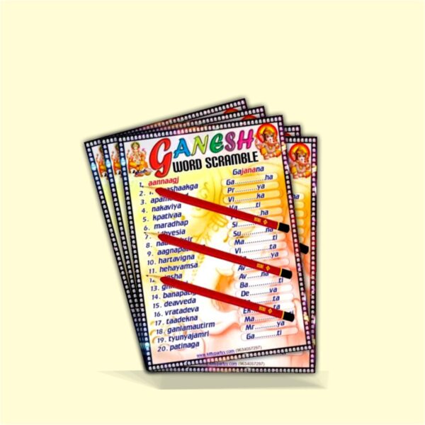 Ganesh-Word-Scramble-Theme-Game