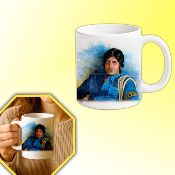 Amitabh Bacchan Kitty Party Theme Mug