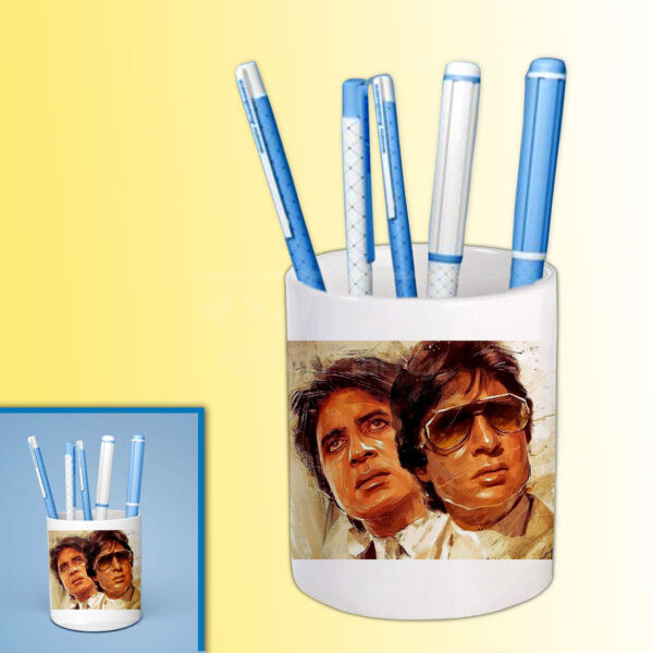 Amitabh Bacchan Kitty Party Theme pen holder