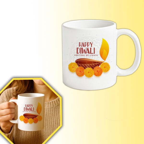 Diwali Theme mug