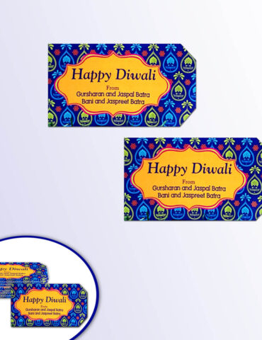 Diwali gift tags theme