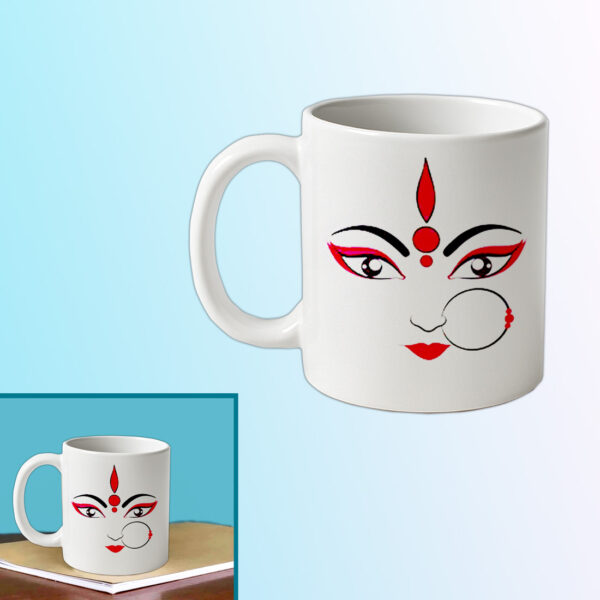 Navratri theme mug