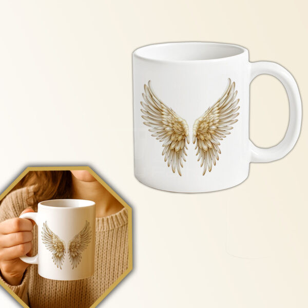 Angel Wing Theme Mug