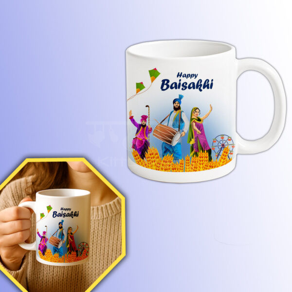 Baisakhi Theme mug