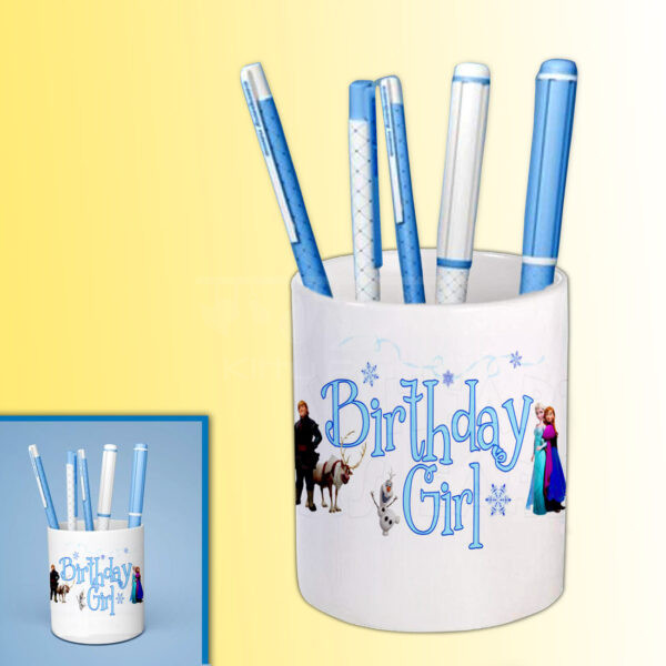 Frozen Theme pen holder