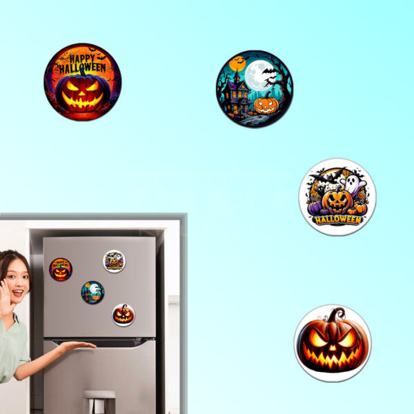 Halloween Fridge Magnets