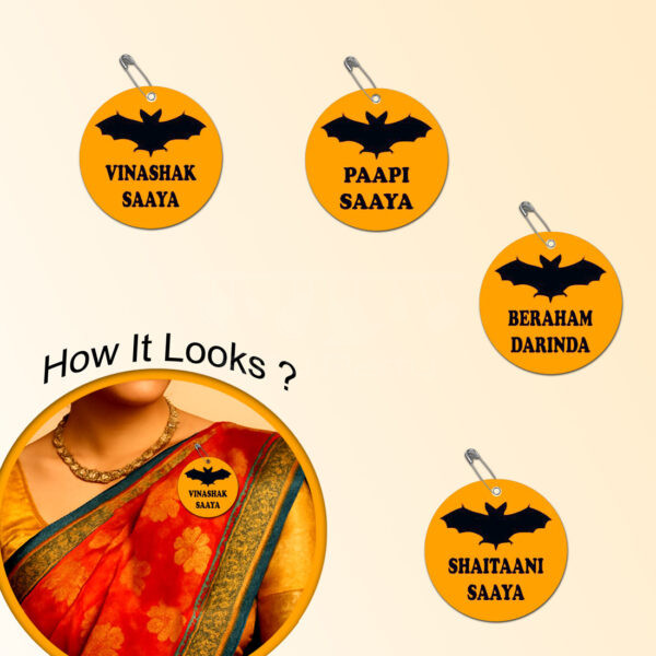 Halloween Theme Badges