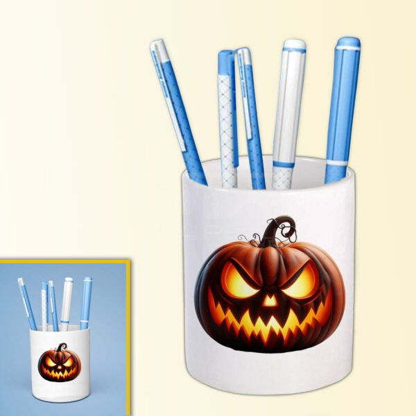 Halloween Theme Pen Holder