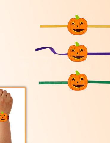 Halloween wrist band