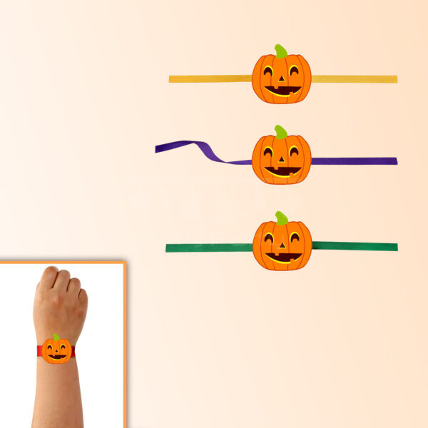 Halloween wrist band