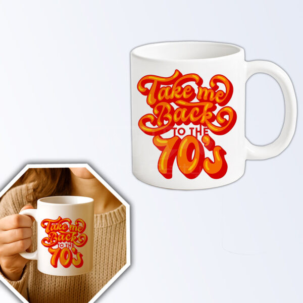 Retro Theme Mug