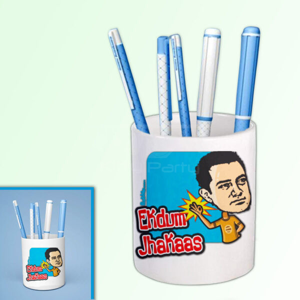 Tapori Theme pen holder