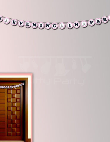 An Evening In Paris  Banner