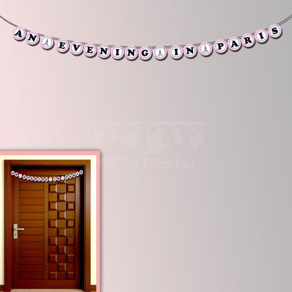 An Evening In Paris Banner