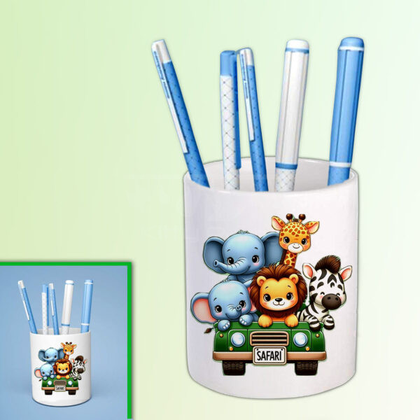 Animal-Jungle-Theme-Pen-Holder