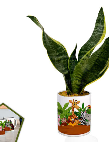 Animal-Jungle-Theme-Planter