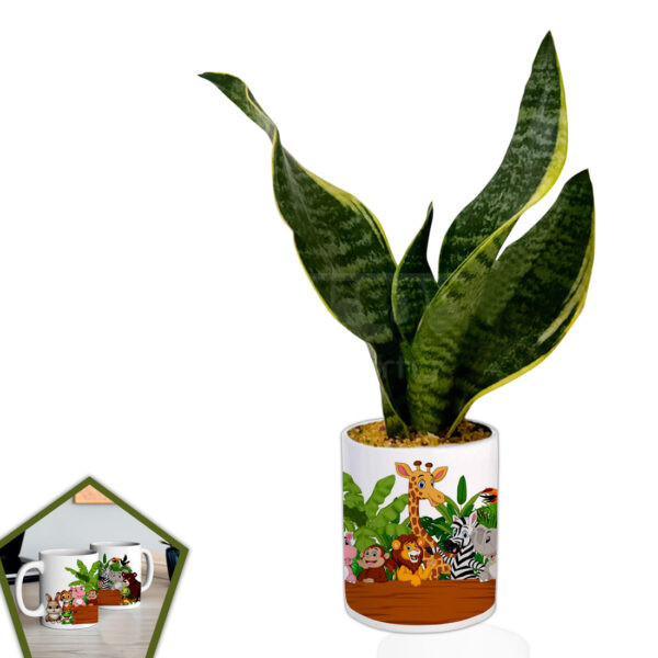 Animal Jungle Theme Planter Animal-Jungle-Theme-Planter
