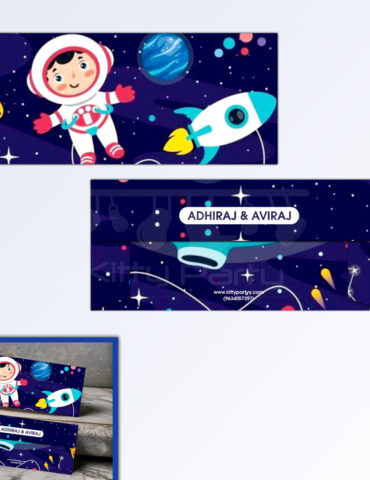 Astronaut-Theme-Personalised-Envelope